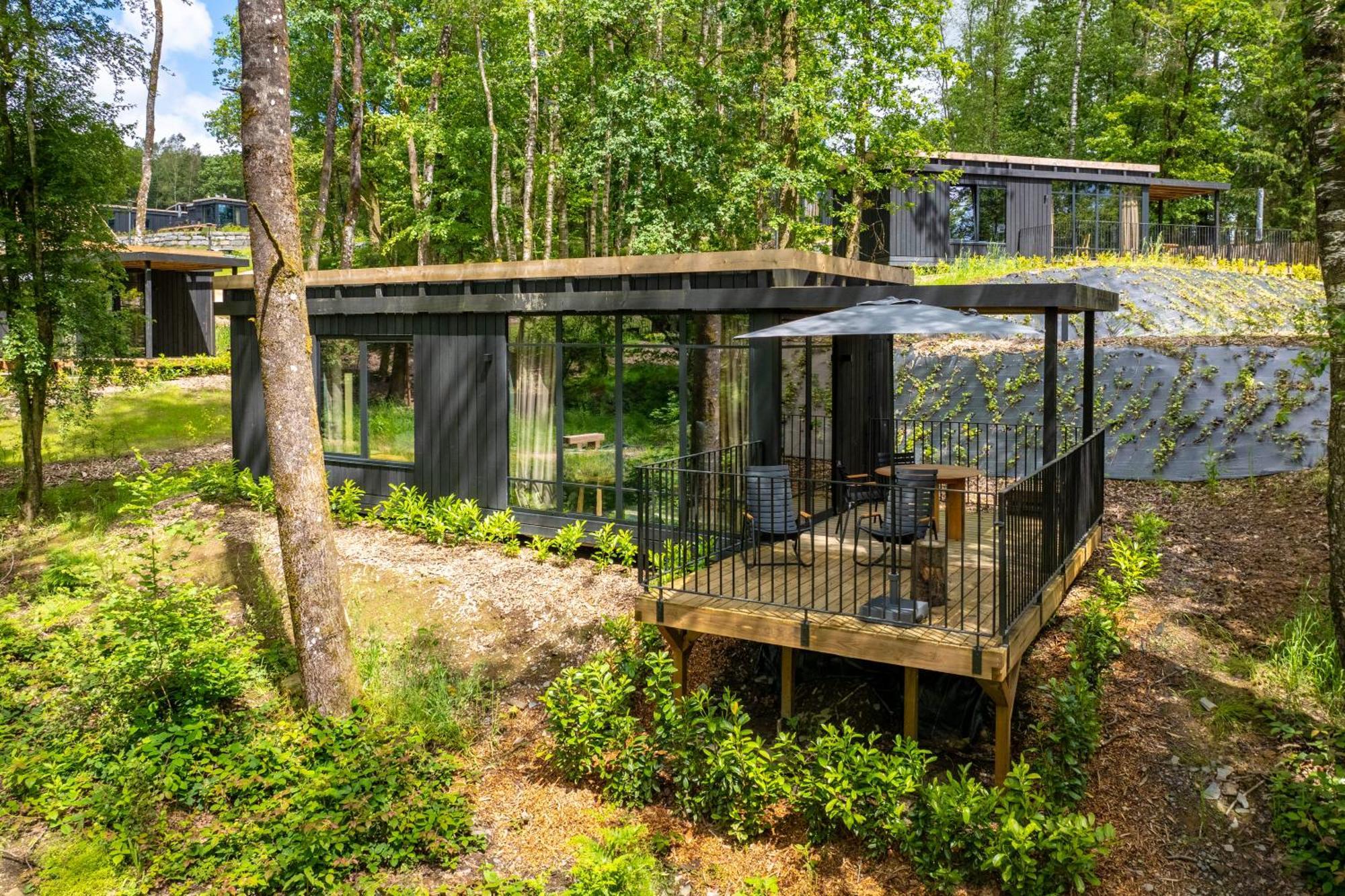 Hillview Resort Grandvoir Neufchateau Bagian luar foto