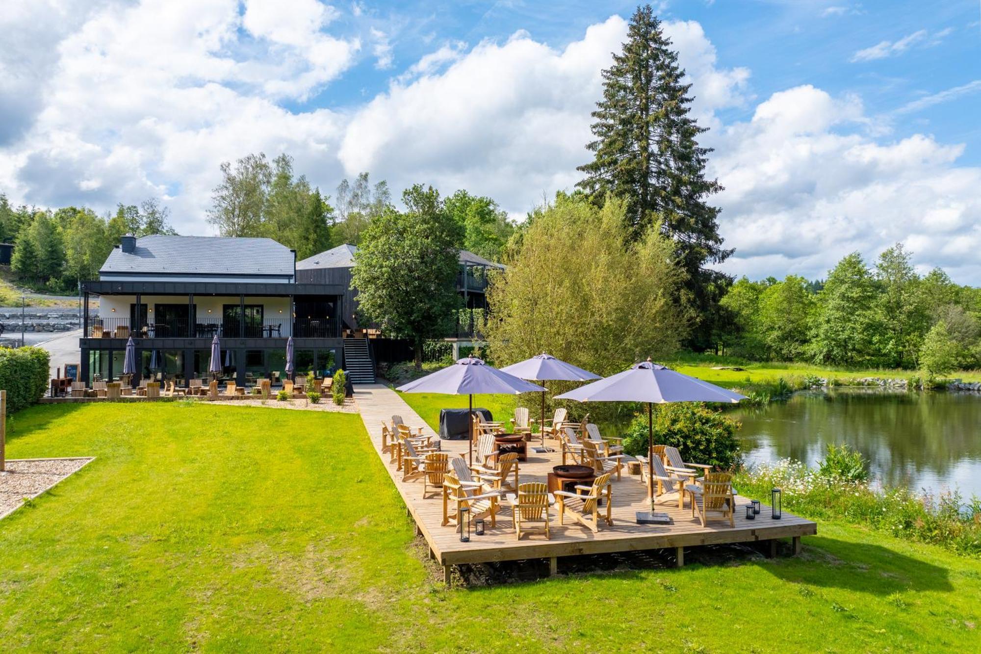 Hillview Resort Grandvoir Neufchateau Bagian luar foto